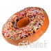 Nouveau style Doughnut Coussin en forme  anneau doux en peluche Novelty style Oreiller Mulyicolore B - B01LZ11QZP